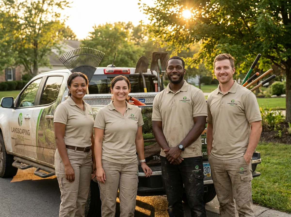 Landscaping company in Rossiter, PA